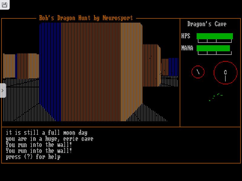 Bob's Dragon Hunt